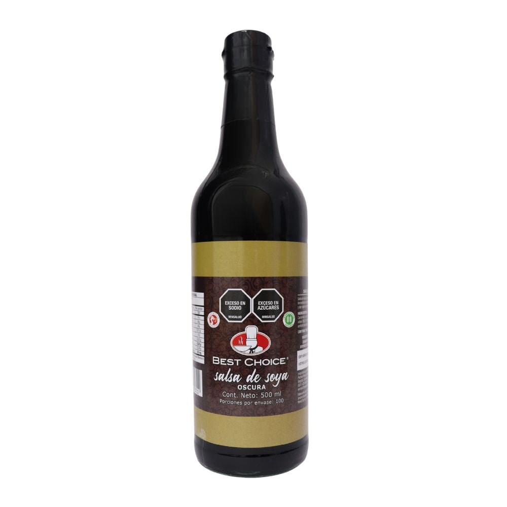 Salsa de Soya Oscura Best Choice 500 ml - Global Gourmet Market