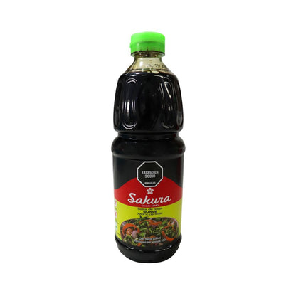 Salsa de Soya Sakura Baja en Sodio 500 ml - Global Gourmet Market