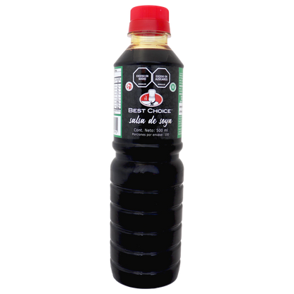 Salsa de Soya Best Choice 500 ml
