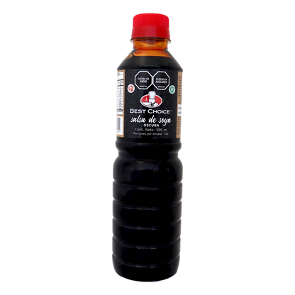 Salsa de Soya Oscura Best Choice 500 ml