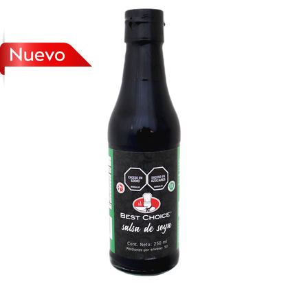 Salsa de Soya Best Choice 250 ml