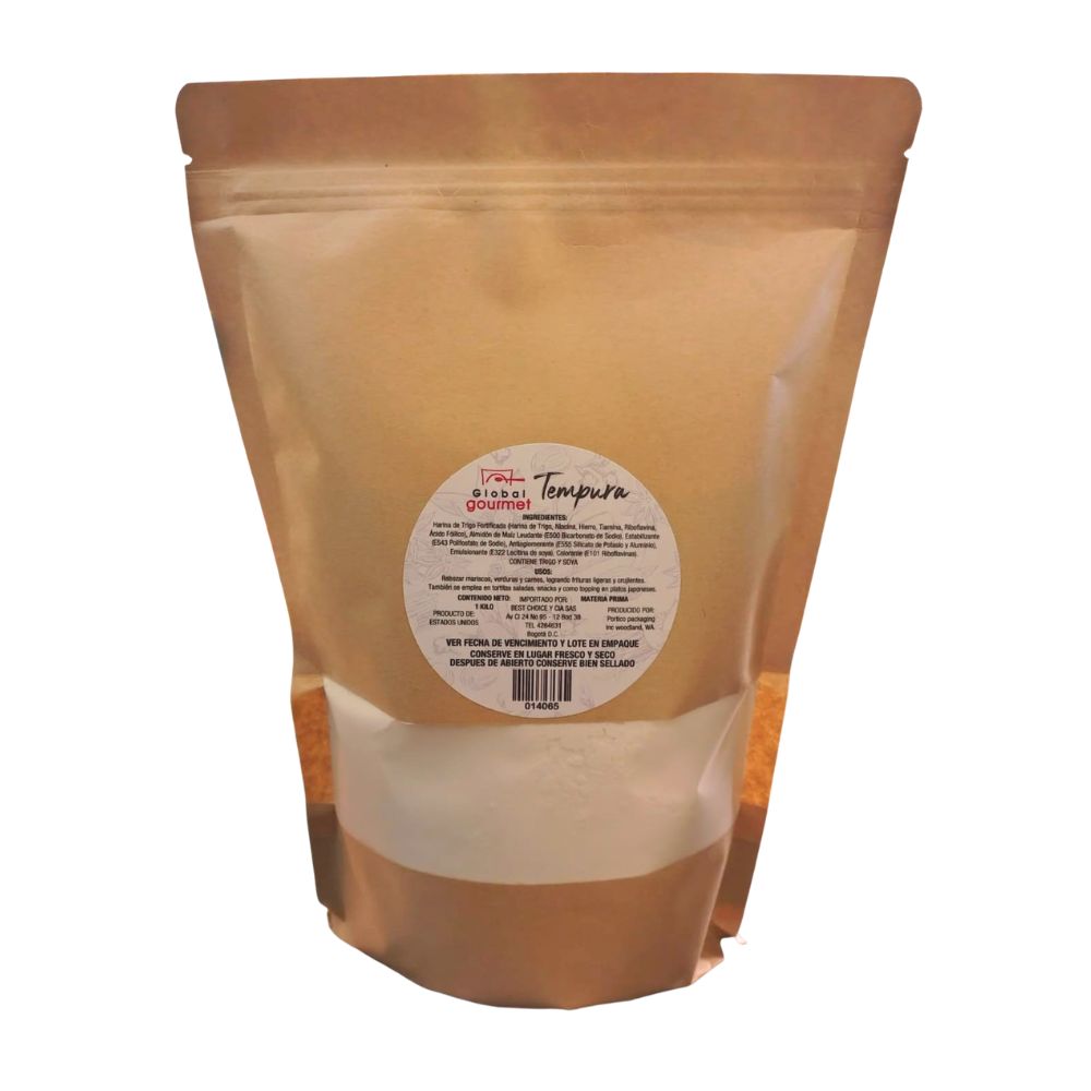 Tempura Mix Best Choice 1 kg - Global Gourmet Market