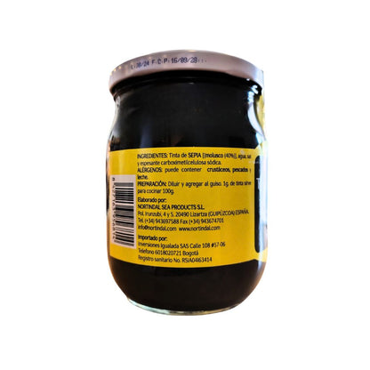 Tinta de Sepia Esterilizada Nortindal 500 g