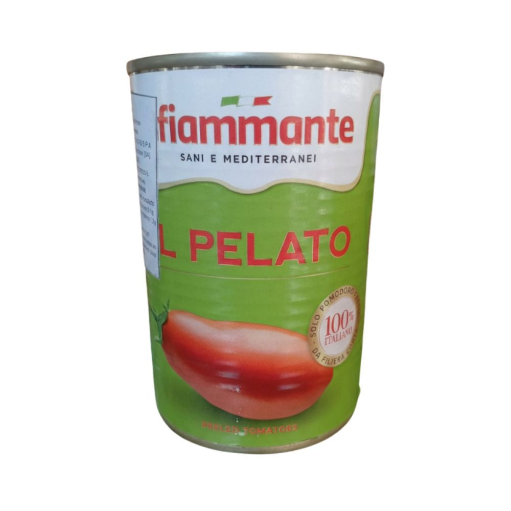 Tomates Pelados Italianos Fiammante – 400 g - Global Gourmet Market