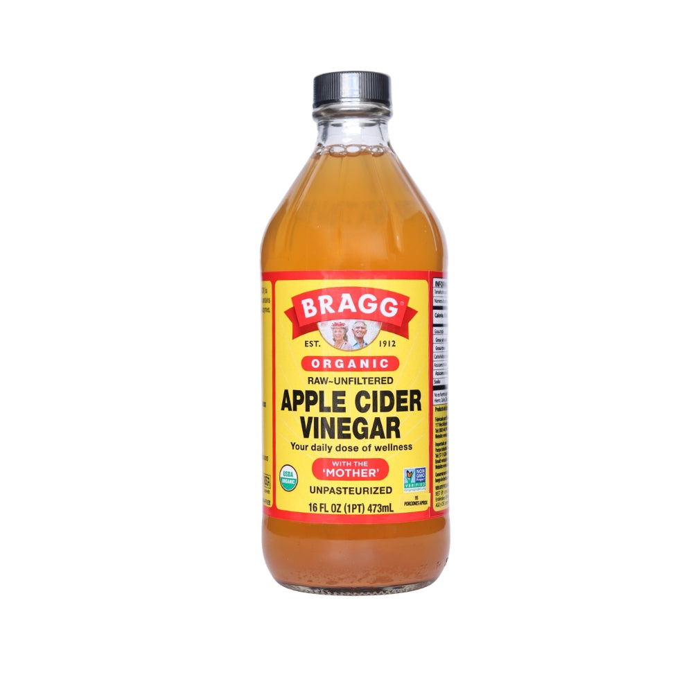 VINAGRE SIDRA MANZANA BRAGG 473ML - Global Gourmet Market