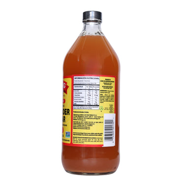 VINAGRE SIDRA MANZANA BRAGG 946ML - Global Gourmet Market