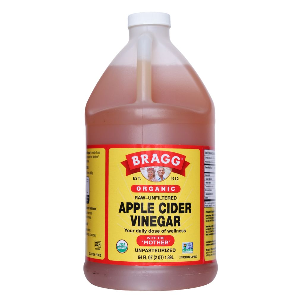 VINAGRE SIDRA MANZANA BRAGG 1890ML - Global Gourmet Market