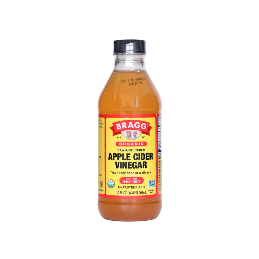 VINAGRE SIDRA MANZANA BRAGG 295ML - Global Gourmet Market