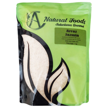 Arroz Jazmín Natural Foods 1 kg