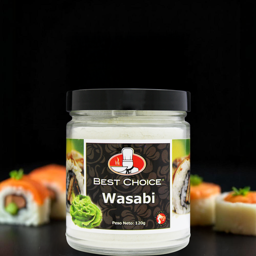 Wasabi en Polvo Best Choice 120 gr