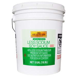 Salsa de Soya Baja en Sodio Lee Kum Kee 5 gal