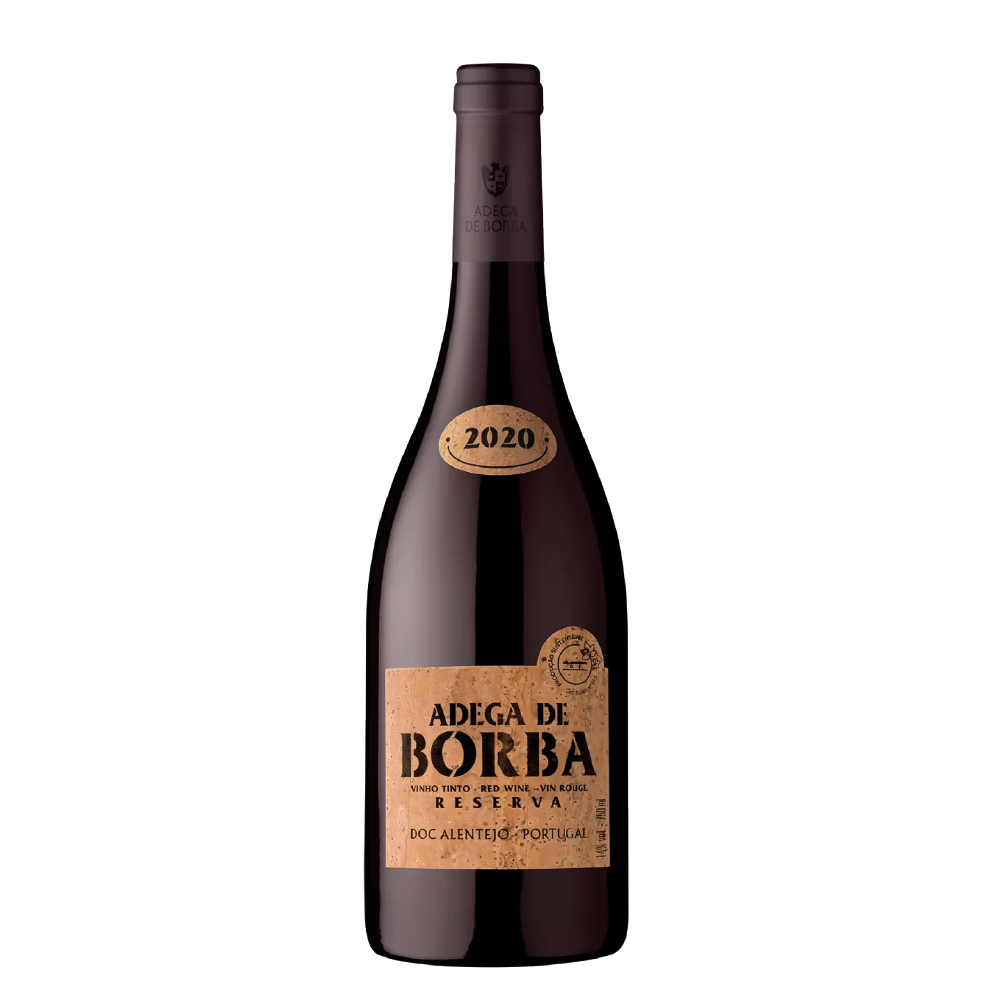 VINO TINTO DOC-ALENTEJO RESERVA ADEGA DE BORBA