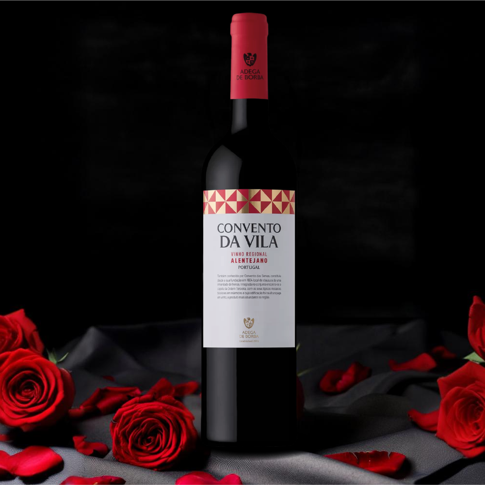 Convento Da Vila Vino Tinto Regional Alentejano