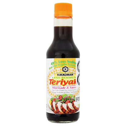 Salsa Teriyaki Baja en Sodio Kikkoman 296 ml