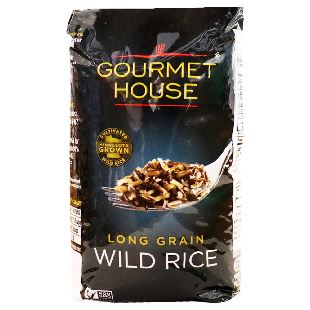 Arroz Salvaje Gourmet House 454 g