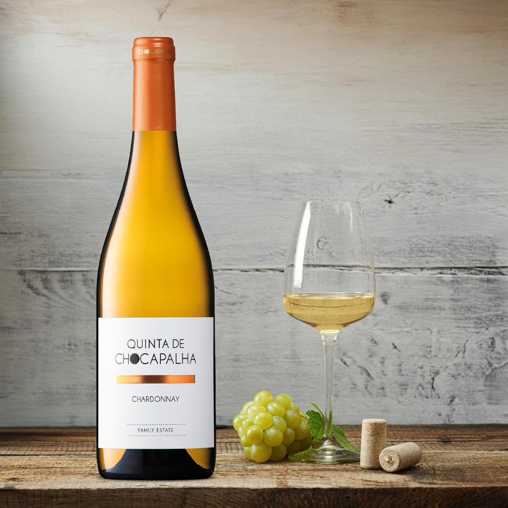 QUINTA DE CHOCAPALHA VINO BLANCO CHARDONNAY 750 ML - Global Gourmet Market