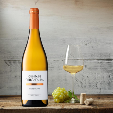 QUINTA DE CHOCAPALHA VINO BLANCO CHARDONNAY 750 ML - Global Gourmet Market