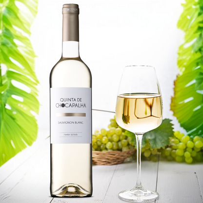 QUINTA DE CHOCAPALHA VINO BLANCO SAUVIGNON 750 ML - Global Gourmet Market