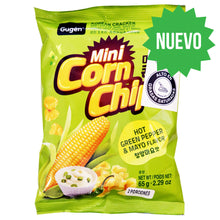 Cargar imagen en el visor de la galería, Snack de Maíz sabor Mayonesa y Pimienta Picante Verde 65 g