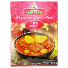 Cargar imagen en el visor de la galería, Pasta de Curry Masman Mae Ploy 50 g