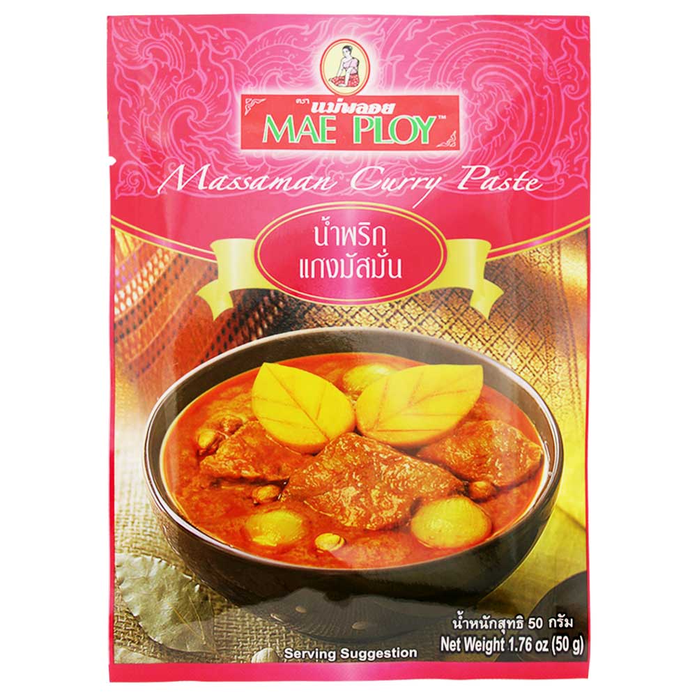 Pasta de Curry Masman Mae Ploy 50 g