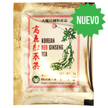 Cargar imagen en el visor de la galería, Té Ginseng Rojo 3 g