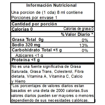 Salsa de Soya Lee Kum Kee Baja en Sodio Sachet 8 ml x 500 un - Global Gourmet Market