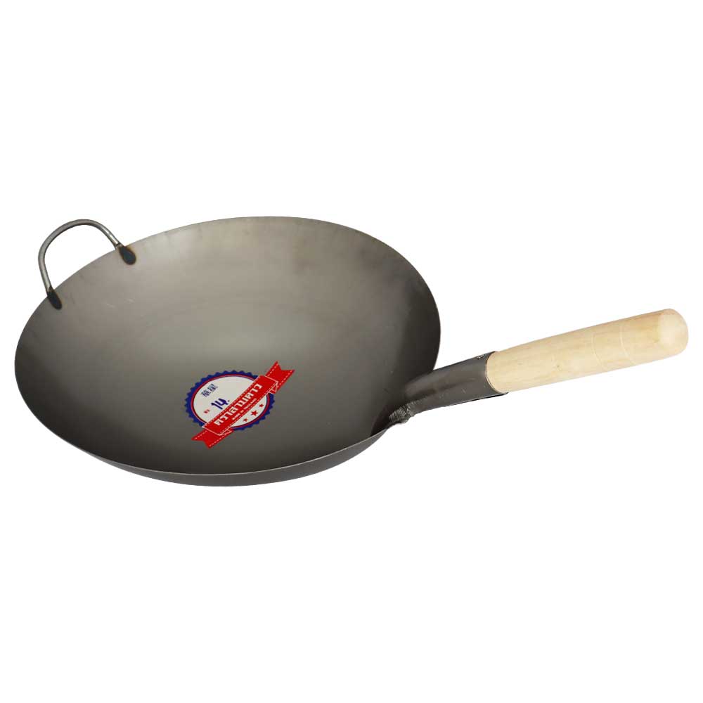 Wok en Acero 14" - Global Gourmet Market