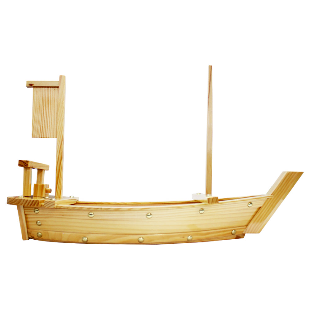 Barco para Sushi Madera 60 cm.