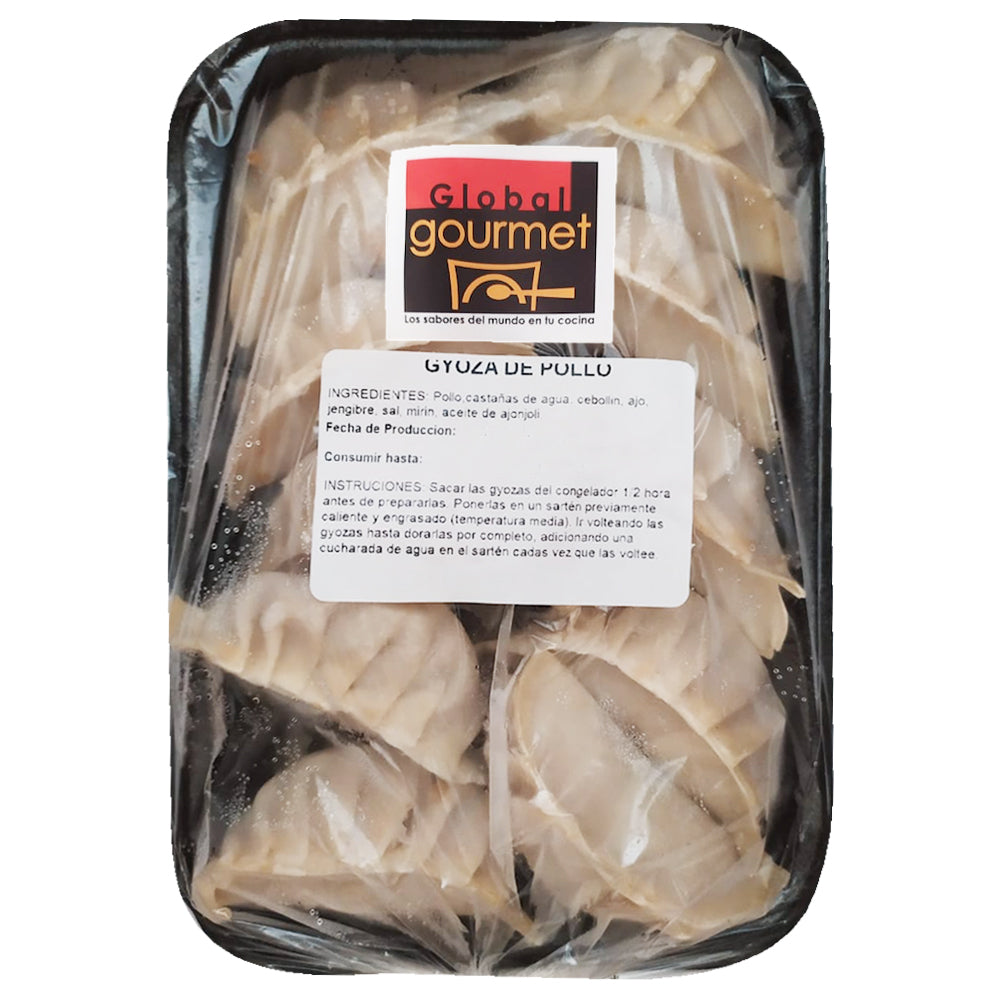 Paquete de Gyozas de Pollo x 10 un Global Gourmet Global Gourmet Market