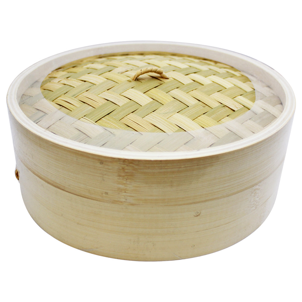 Vaporera de Bambú 10" - Global Gourmet Market