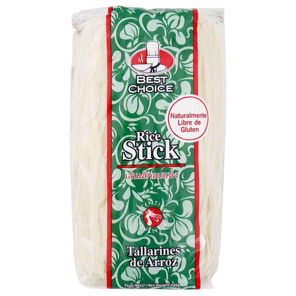 Tallarines de Arroz Best Choice 3 mm 400 g