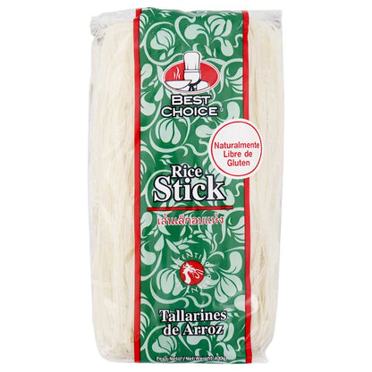 Tallarines de Arroz Best Choice 3 mm 400 g