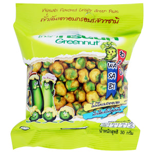 Wasabi Crispy Green Peas 30 g