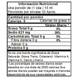 Salsa de Soya Sakura Baja en Sodio 500 ml