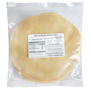 Tortilla India de Lentejas Pappadums Patak's 100 gr