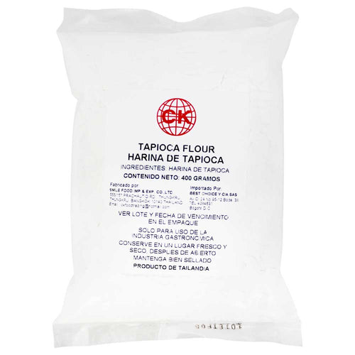 Harina de Tapioca CK 400 g