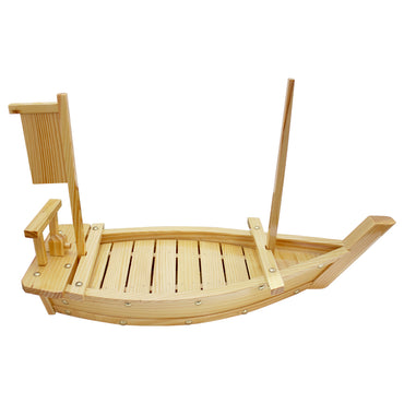 Barco para Sushi Madera 60 cm.