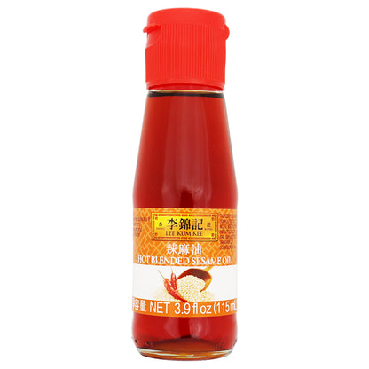 Aceite de Ajonjolí Picante Lee Kum Kee 115 ml - Global Gourmet Market