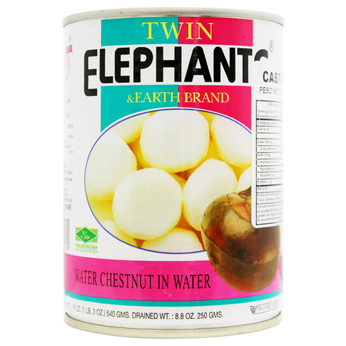 Castañas de Agua Elephants 540 gr