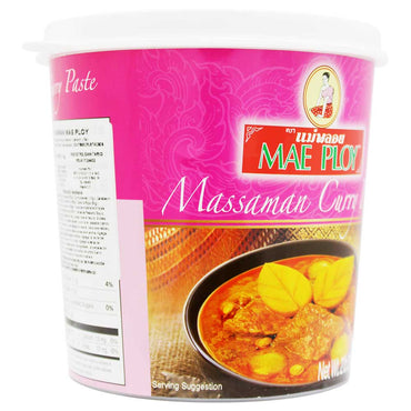Pasta de Curry Masman Mae Ploy 1 kg - Global Gourmet Market