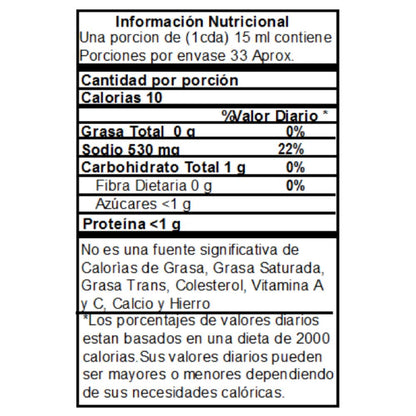 Salsa de Soya Lee Kum Kee Baja en Sodio 500 ml - Global Gourmet Market