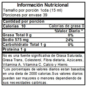 Salsa de Soya Kikkoman Baja en Sodio 591 ml