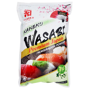 Wasabi en Polvo marca Kaneku de 1 kilogramo