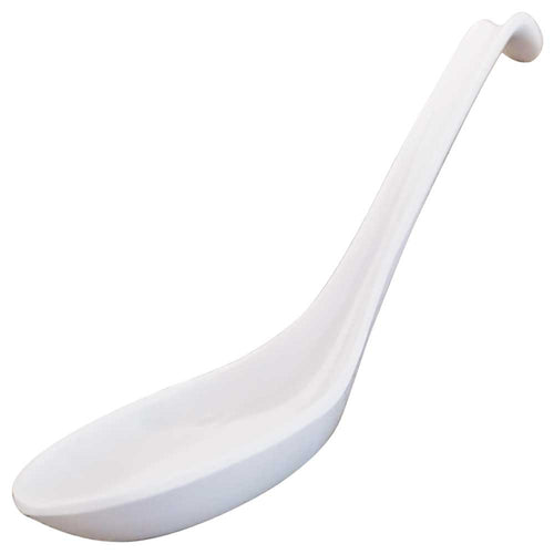 Cuchara de Cerámica Blanca