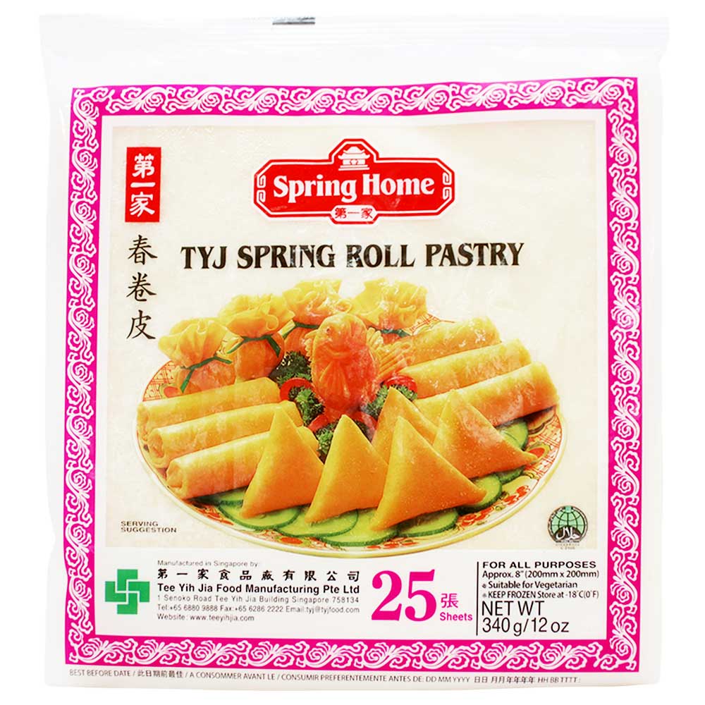 Pieles para Spring Roll- Spring Home 340 gr