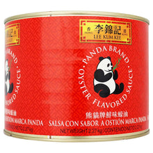 Cargar imagen en el visor de la galería, Salsa de Ostras Panda Lee Kum Kee 5 lb