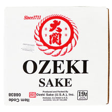 Cargar imagen en el visor de la galería, Sake Regular Ozeki 19 lt