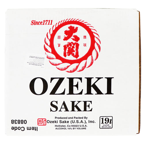 Sake Regular Ozeki 19 lt