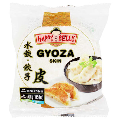 Pieles para Gyoza Happy Belly 300 g - Global Gourmet Market